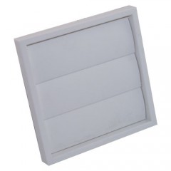 6 inch 150mm external grill gravity white
